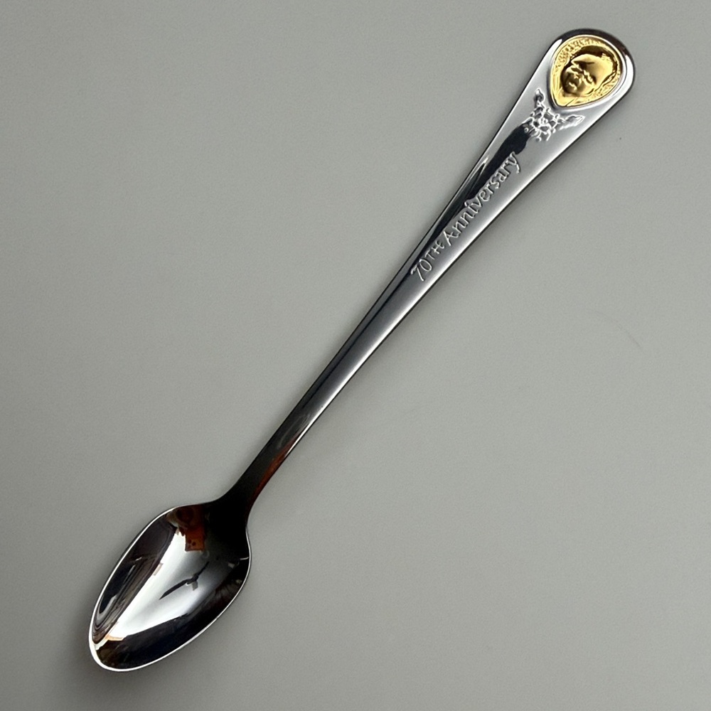 Gerber 70th Anniversary baby feeding spoon